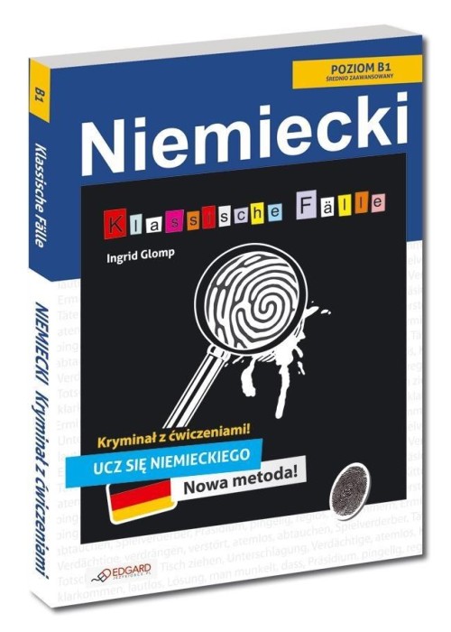 Niemiecki kryminał z ćwiczeniami Klassische Fälle