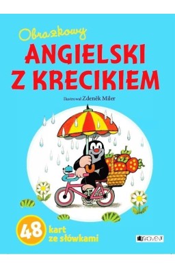 Obrazkowy angielski z Krecikiem (niebieski)