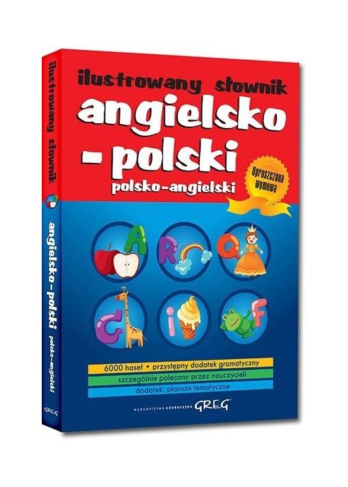 Ilustrowany słownik ang-pol, pol-ang BR