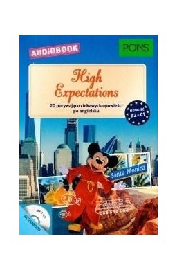 High Expectations B2-C1 + audiobook