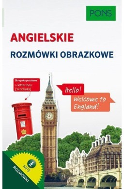 Rozmówki obrazkowe. Angielskie PONS