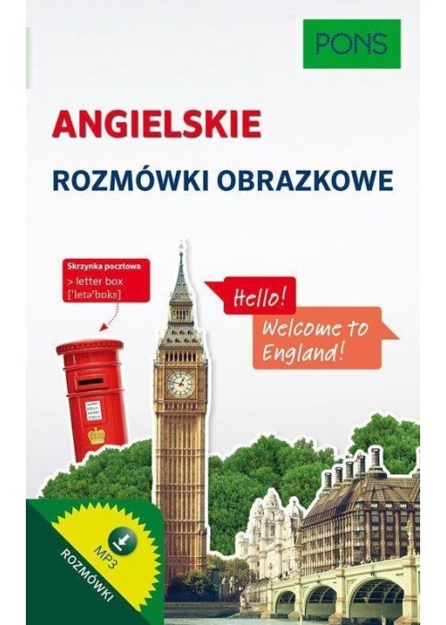 Rozmówki obrazkowe. Angielskie PONS