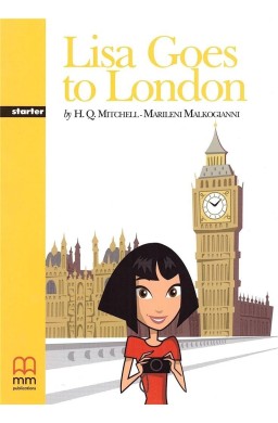 Lisa Goes to London SB MM PUBLICATIONS
