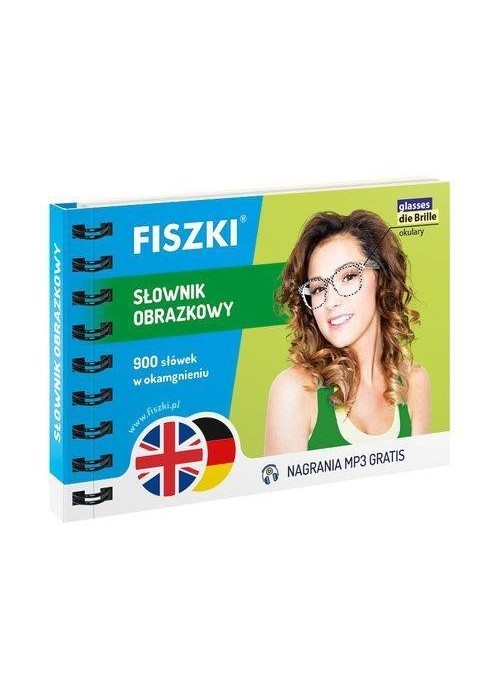 Fiszki. Słownik Obrazkowy - angielski + niemiecki