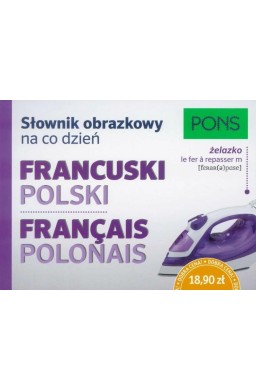 Słownik obrazkowy na co dzień. Francuski PONS