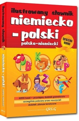 Ilustrowany słownik niem-pol, pol-niem BR