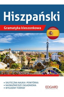 Hiszpański. Gramatyka kieszonkowa