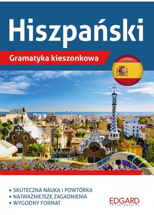 Hiszpański. Gramatyka kieszonkowa