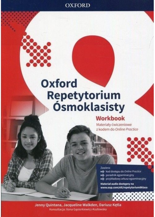 Oxford Repetytorium Ósmoklasisty WB+online practic