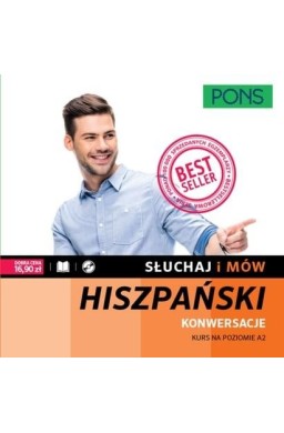 Słuchaj i mów. Hiszpański. Konwersacje w.2