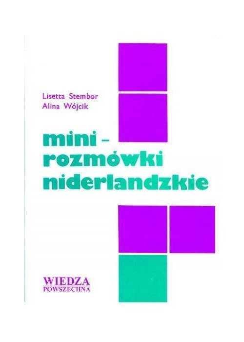 Mini-rozmówki niderlandzkie