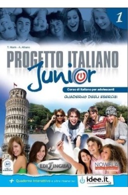 Progetto Italiano Junior 1a ćwiczenia