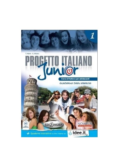 Progetto Italiano Junior 1a ćwiczenia