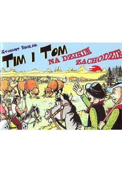 Tim i Tom na Dzikim Zachodzie