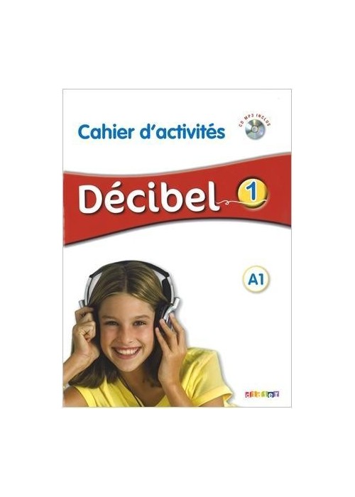 Decibel 1 ćwiczenia + CD wieloletnie DIDIER