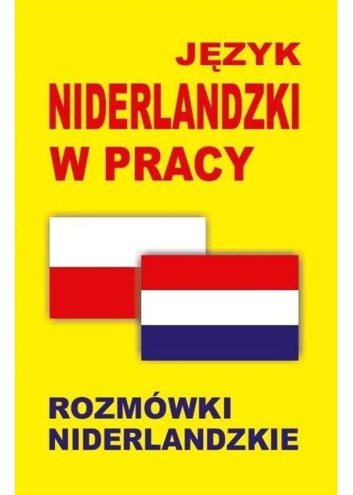 Język niderlandzki w pracy. Rozmówki niderlandzkie