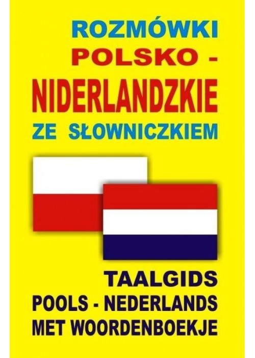 Rozmówki polsko-niderlandzkie ze słowniczkiem