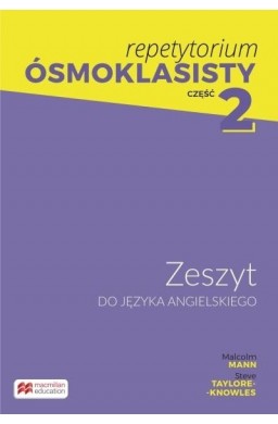 Repetytorium Ósmoklasisty SP8 cz.2 Zeszyt do j.ang