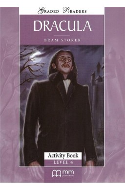 Dracula Activity Book MM PUBLICATIONS