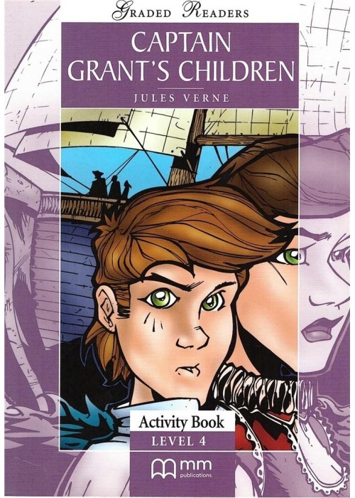 Captain Grant's Children Activity Book