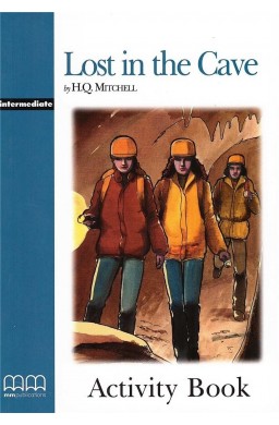 Lost in the Cave Activity Book MM PUBLICATIONS