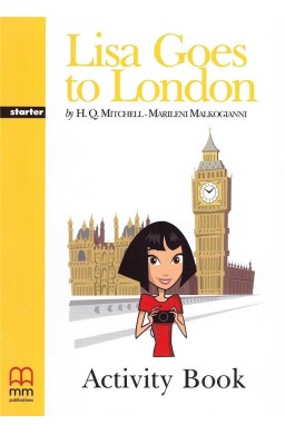 Lisa Goes to London AB MM PUBLICATIONS