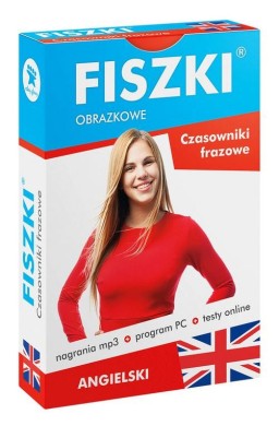 Angielski. Fiszki obrazkowe - Czasowniki frazowe