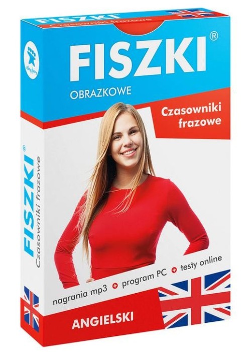 Angielski. Fiszki obrazkowe - Czasowniki frazowe