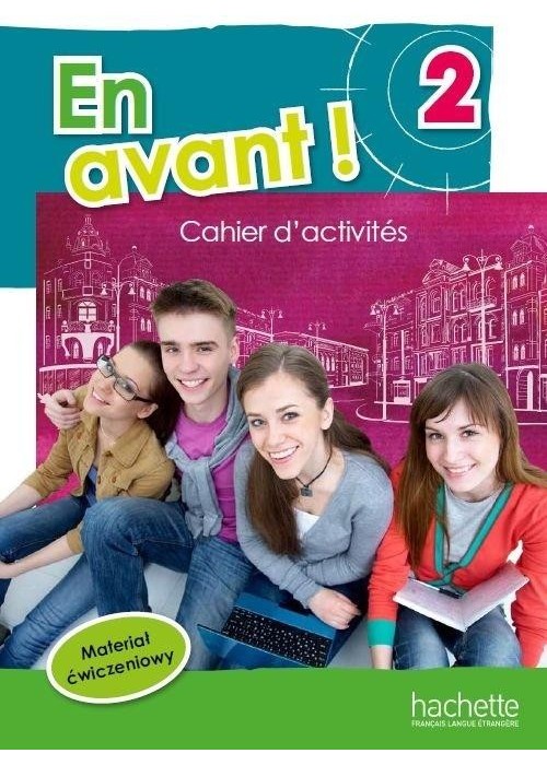 En avant! 2 materiał ćw. HACHETTE