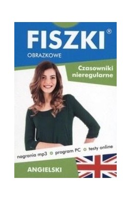 Angielski. Fiszki - Czasowniki nieregularne w.2016