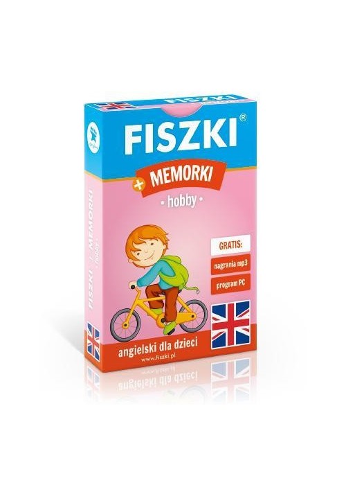 Angielski. Fiszki + Gra Memorki - hobby