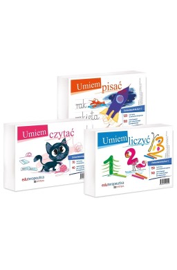 Pakiet: Umiem czytać/pisać/liczyć DVD