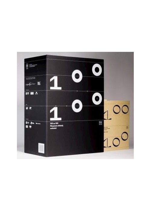 BOX "100 na 100" Muzyczne dekady wolności- w. pol.