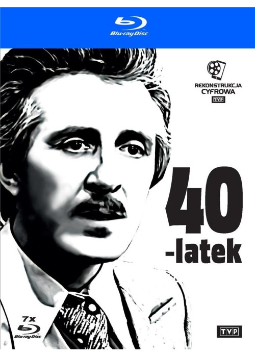 40-latek (rekonstrukcja cyfrowa) (Blu ray)