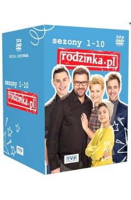 Rodzinka.pl Sezony 1-10 BOX