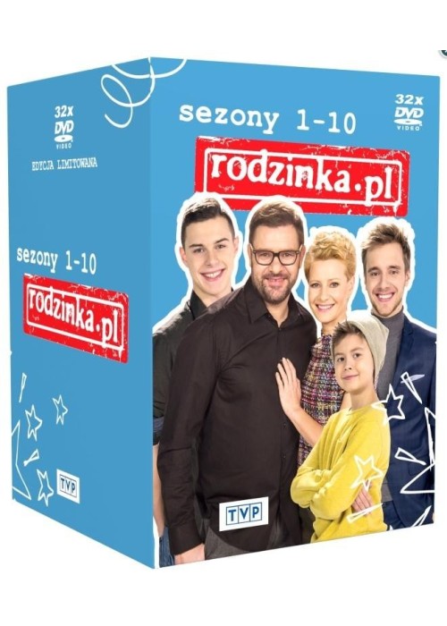 Rodzinka.pl Sezony 1-10 BOX