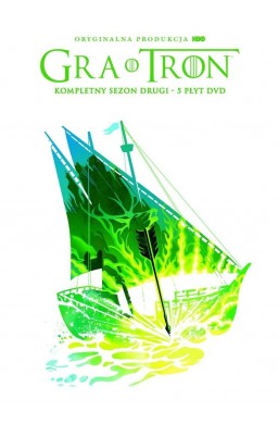 Gra o tron. Sezon 2 (5 DVD)