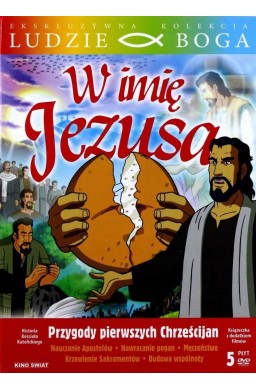 Ludzie Boga. W imię Jezusa 5 DVD + ksiażka