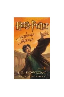 Harry Potter 7 Insygnia Śmierci - J.K. Rowling CD