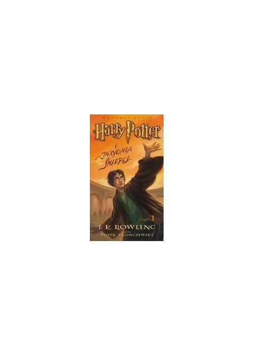 Harry Potter 7 Insygnia Śmierci - J.K. Rowling CD