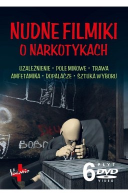 Pakiet: Nudne filmiki o narkotykach cz. 1-6 DVD