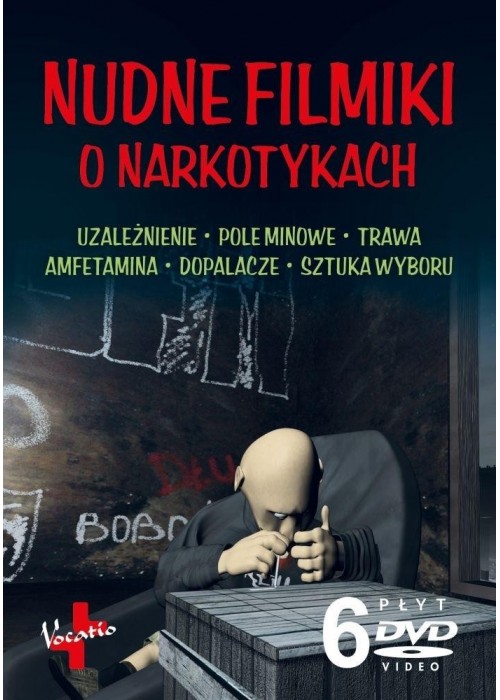 Pakiet: Nudne filmiki o narkotykach cz. 1-6 DVD