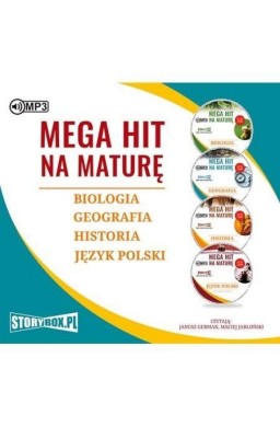 Pakiet: Mega hit na maturę CD