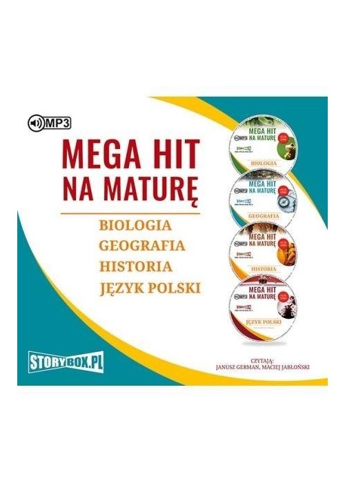 Pakiet: Mega hit na maturę CD