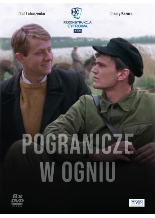 Pogranicze w Ogniu DVD