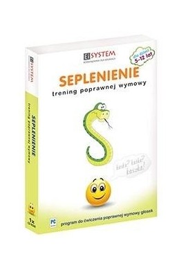 Seplenienie - trening poprawnej wymowy CD