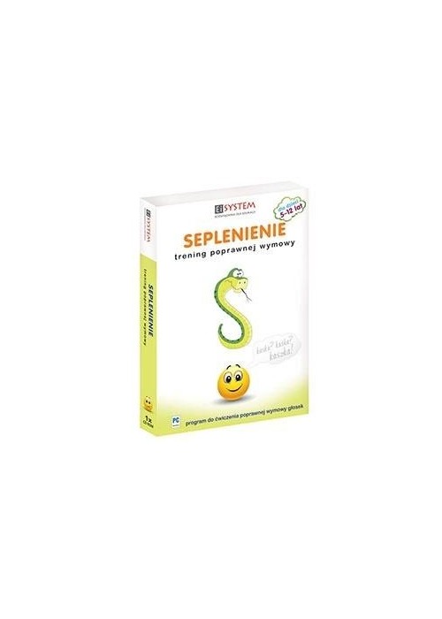 Seplenienie - trening poprawnej wymowy CD