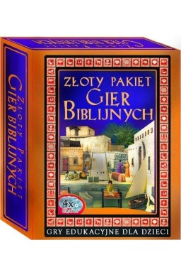 Złoty pakiet: gry biblijne CD/DVD