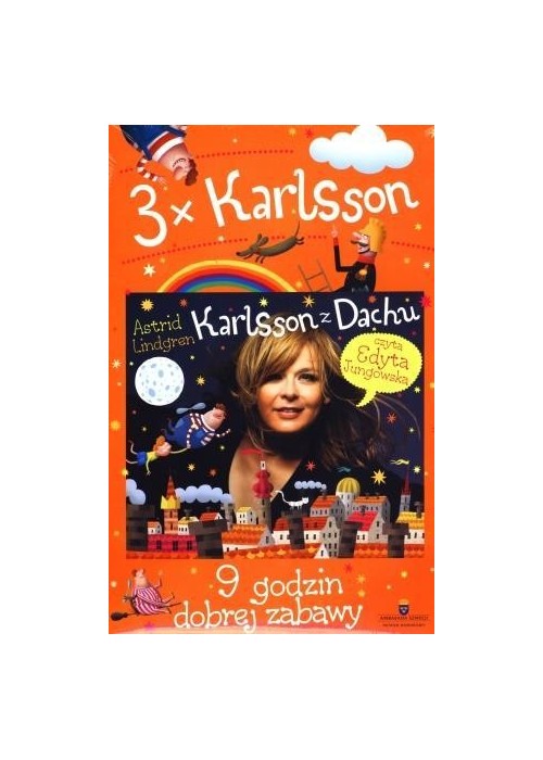 3 x Karlsson CD Mp3