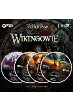 Pakiet: Wikingowie T.1-4 Audiobook